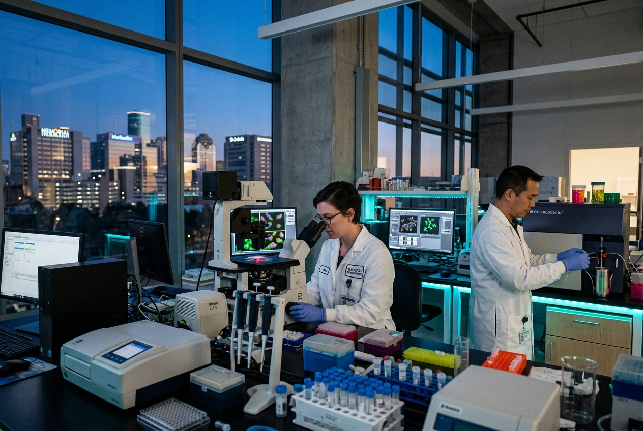 Asylia Therapeutics, Houston Texas